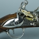 PISTOLET A SILEX DE GENDARMERIE MODELE AN IX - 1er EMPIRE
