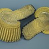 EPAULETTE ET CONTRE EPAULETTE D'OFFICIER D'INFANTERIE RESTAURATION - 1815 / 1830