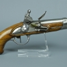 PISTOLET A SILEX DE GENDARMERIE MODELE AN IX - 1er EMPIRE