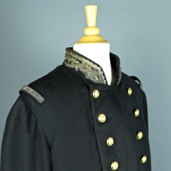 HABIT D'OFFICIER DE LA MARINE IMPERIALE - SECOND EMPIRE