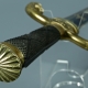 DAGUE D'OFFICIER DE MARINE - PREMIER EMPIRE