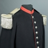 HABIT VESTE DE SOUS-OFFICIER DU 2ᵉ CUIRASSIER DE LA LIGNE MODÈLE 1859