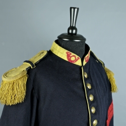 BASQUINE DE TROUPE MODELE 1860 - SECOND EMPIRE