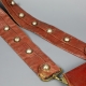 GIBERNE D'OFFICIER DU 3éme REGIMENT DE CHASSEURS A CHEVAL TENUE DE CAMPAGNE SECOND EMPIRE
