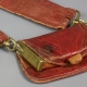 GIBERNE D'OFFICIER DU 3éme REGIMENT DE CHASSEURS A CHEVAL TENUE DE CAMPAGNE SECOND EMPIRE