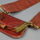 GIBERNE D'OFFICIER DU 3éme REGIMENT DE CHASSEURS A CHEVAL TENUE DE CAMPAGNE SECOND EMPIRE
