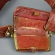 GIBERNE D'OFFICIER DU 3éme REGIMENT DE CHASSEURS A CHEVAL TENUE DE CAMPAGNE SECOND EMPIRE