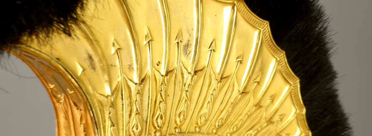 CASQUE DES GENDARMES DE LA MAISON DU ROI 1814 - RESTAURATION