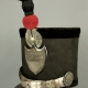 SHAKO D'OFFCIER SUPERIEUR DU CANTON DE VAUD DE MOUSQUETAIRES MODELE 1838 DU CANTON DE VAUD