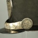 SHAKO D'OFFCIER SUPERIEUR DU CANTON DE VAUD DE MOUSQUETAIRES MODELE 1838 DU CANTON DE VAUD