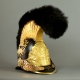 CASQUE DES GENDARMES DE LA MAISON DU ROI 1814 - RESTAURATION