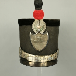 shako officier suisse