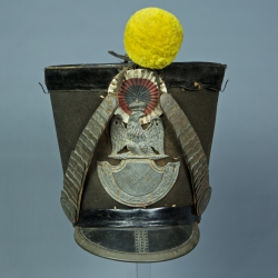 SHAKO DE SOUS-OFFICIER DE LA GARDE NATIONALE - MODELE 1812