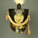 SHAKO DE TROUPE DE FUSILIER D'INFANTERIE DE LA GARDE ROYALE - DEUXIEME MODELE