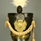 SHAKO DE TROUPE DE FUSILIER D'INFANTERIE DE LA GARDE ROYALE - DEUXIEME MODELE