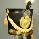 SHAKO DE TROUPE DE FUSILIER D'INFANTERIE DE LA GARDE ROYALE - DEUXIEME MODELE