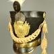 SHAKO DE TROUPE DE FUSILIER D'INFANTERIE DE LA GARDE ROYALE - DEUXIEME MODELE
