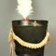 SHAKO DE TROUPE DE FUSILIER D'INFANTERIE DE LA GARDE ROYALE - DEUXIEME MODELE