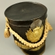SHAKO DE TROUPE DE FUSILIER D'INFANTERIE DE LA GARDE ROYALE - DEUXIEME MODELE