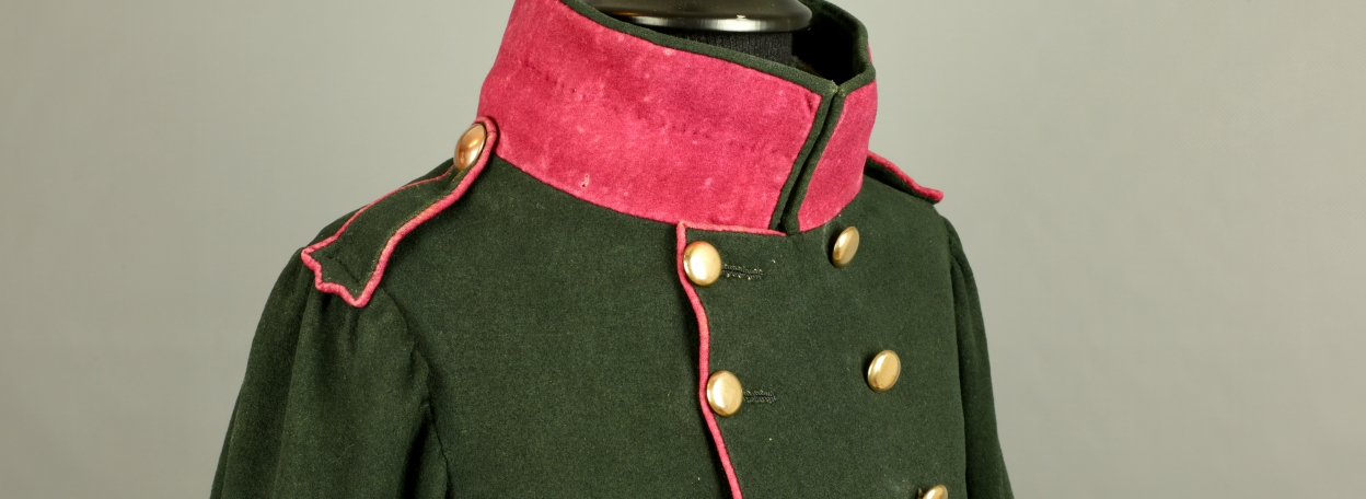 UNIFORME TROUPE DE CHEVAUX LEGER MODELE 1817 DU CANTON D'ARGOVIE SUISSE
