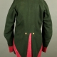 UNIFORME TROUPE DE CHEVAUX LEGER MODELE 1817 DU CANTON D'ARGOVIE SUISSE