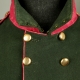 UNIFORME TROUPE DE CHEVAUX LEGER MODELE 1817 DU CANTON D'ARGOVIE SUISSE