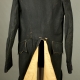 BASE D'UN HABIT VESTE D'INFANTERIE DE LIGNE AU MODELE 1786 DE FABRICATION REVOLUTIONNAIRE
