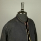 BASE D'UN HABIT VESTE D'INFANTERIE DE LIGNE AU MODELE 1786 DE FABRICATION REVOLUTIONNAIRE