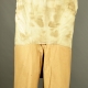 BASE D'UN HABIT VESTE D'INFANTERIE DE LIGNE AU MODELE 1786 DE FABRICATION REVOLUTIONNAIRE
