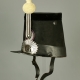 SHAKO D'OFFICIER DE FUSILLIERS MODELE 1852 DU CANTON DE ZURICH - SUISSE