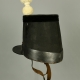 SHAKO D'OFFICIER DE FUSILLIERS MODELE 1852 DU CANTON DE ZURICH - SUISSE