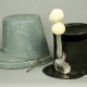 SHAKO D'OFFICIER DE FUSILLIERS MODELE 1852 DU CANTON DE ZURICH - SUISSE