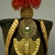 SHAKO D'OFFICIER MODELE 1820 DU CANTON DE ST GALL - SUISSE