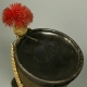 SHAKO D'OFFICIER MODELE 1820 DU CANTON DE ST GALL - SUISSE