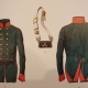 UNIFORME TROUPE DE CHEVAUX LEGER MODELE 1817 DU CANTON D'ARGOVIE SUISSE