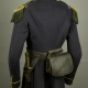 HABIT VESTE DE TROUPE DU 1ER BATAILLON DES CHASSEURS A PIED MODELE 1845 - SECOND EMPIRE