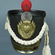 SHAKO DE TROUPE DE FUSILIER D'INFANTERIE DE LA GARDE ROYALE - MODELE 1817
