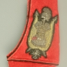 ORNEMENT DE RETROUSSIS D'OFFICIER DU GENIE - 1er EMPIRE