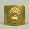 PLAQUE DE CEINTURON DE TROUPE DES CUIRASSIERS OU DES DRAGONS DE LA GARDE IMPERIALE - SECOND EMPIRE