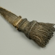 DRAGONNE D'OFFICIER EN PASSEMENTERIE D'ARGENT - PREMIER EMPIRE