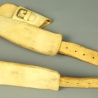 BAUDRIER DE GIBERNE DE FUSILIER D'INFANTERIE DE LIGNE 1825 - RESTAURATION