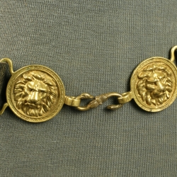 ceinturon cavalerie légère - 1er empire