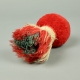 POMPON TRICOLORE DE SOUS-OFFICIER POUR SHAKO DE LA GARDE NATIONALE - LOUIS PHILIPPE