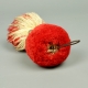 POMPON TRICOLORE DE SOUS-OFFICIER POUR SHAKO DE LA GARDE NATIONALE - LOUIS PHILIPPE