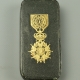 CROIX DE CHEVALIER DE LA LÉGION D'HONNEUR DANS SA BOITE D'ORIGINE - SECOND EMPIRE