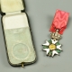 CROIX DE CHEVALIER DE LA LÉGION D'HONNEUR DANS SA BOITE D'ORIGINE - SECOND EMPIRE