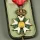 CROIX DE CHEVALIER DE LA LÉGION D'HONNEUR DANS SA BOITE D'ORIGINE - SECOND EMPIRE