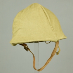 casque adrian + couvre casque