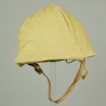 CASQUE ADRIAN D'ARTILLERIE MODELE 1926 AVEC LE COUVRE CASQUE D'ORIGINE