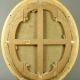PEINTURE D'UN OFFICIER SUERIEUR DE LA ARDE ROYALE- RESTAURATION 1815- 1830